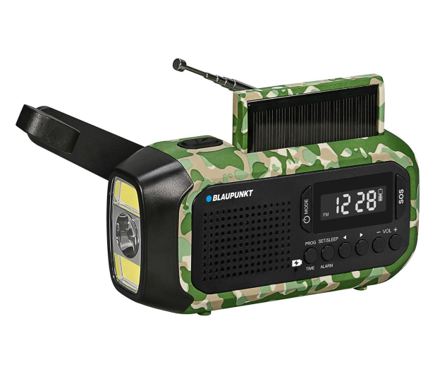 Blaupunkt ER20 Moro FM z latarką LED - 1507310 - zdjęcie